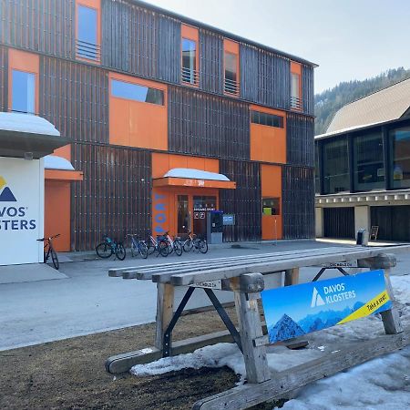 Davos, Residenz Meierhof, Chasa Hubertus エクステリア 写真