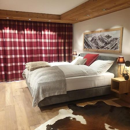 Davos, Residenz Meierhof, Chasa Hubertus エクステリア 写真