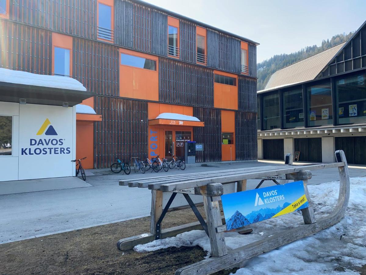 Davos, Residenz Meierhof, Chasa Hubertus エクステリア 写真