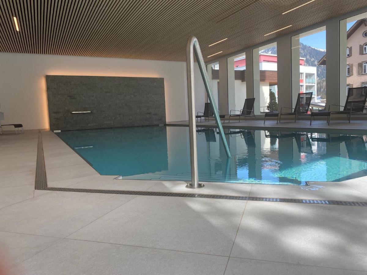 Davos, Residenz Meierhof, Chasa Hubertus エクステリア 写真