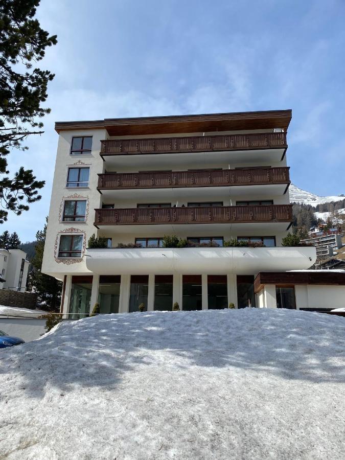 Davos, Residenz Meierhof, Chasa Hubertus エクステリア 写真
