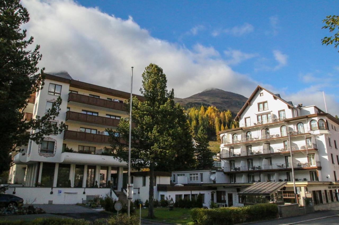 Davos, Residenz Meierhof, Chasa Hubertus エクステリア 写真